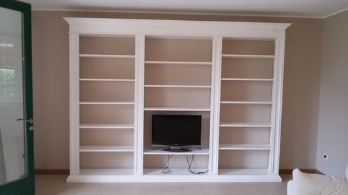 Bellissima libreria bianca - bellissima,
