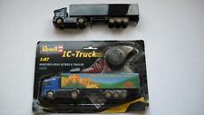 REVELL 1/87 : N° 2  "IC- Truck "  Mercedes-Benz Actros & Trailer; radiocomandati