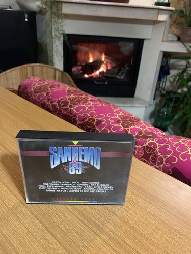 Musicassette sanremo 89 - musicassette,