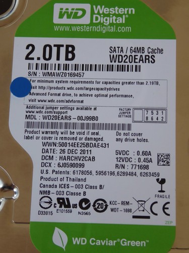 Western digital - western,