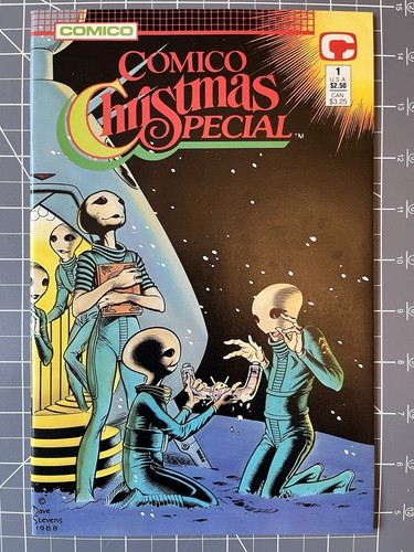 Comico christmas special 1 - christmas,
