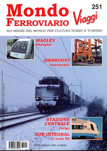 Mondo ferroviario viaggi - viaggi, 2008