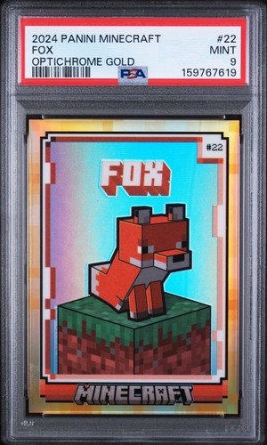 2024 panini minecraft - panini, |