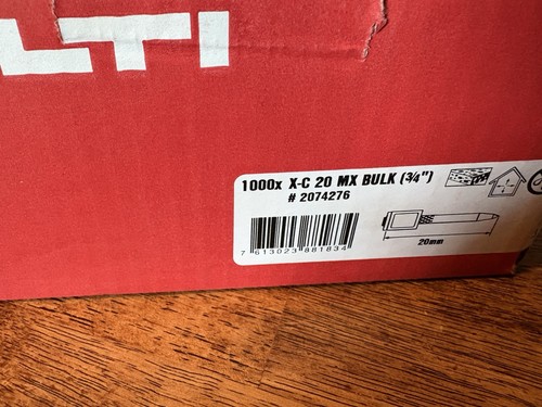 Hilti c20 2074276 - x-c20, mx