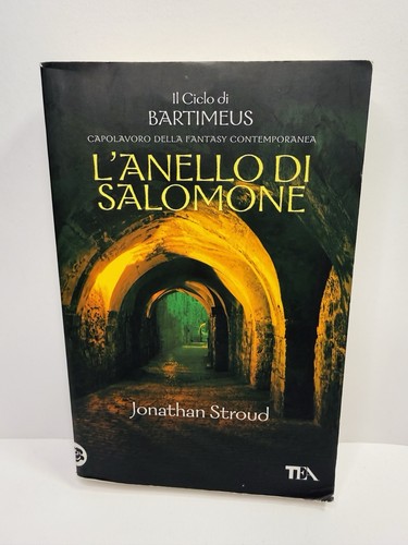 Anello salomone ciclo di - l'anello,
