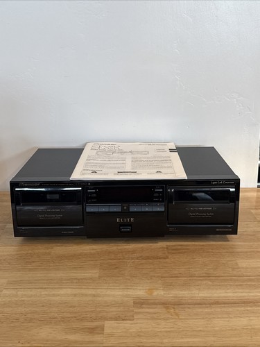 Pioneer elite 05d lettore - pioneer, ct-05d