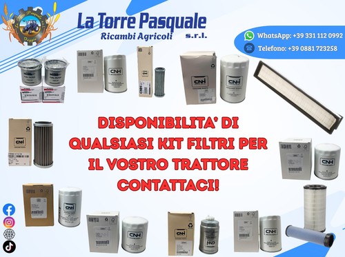 Kit filtri trattore fiat - filtri,