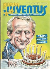 Rivista HURRA' JUVENTUS - ottobre 1985