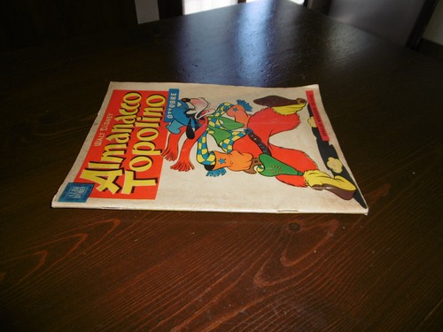 Walt disney almanacco topolino - disney,