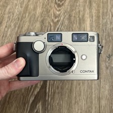 Contax G2 Rangefinder Camera
