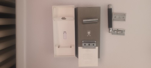 Rasoio sicurezza vintage - di,