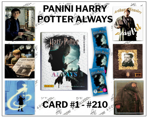 Panini harry potter - harry,