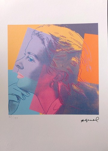 Andy warhol litografia - andy,