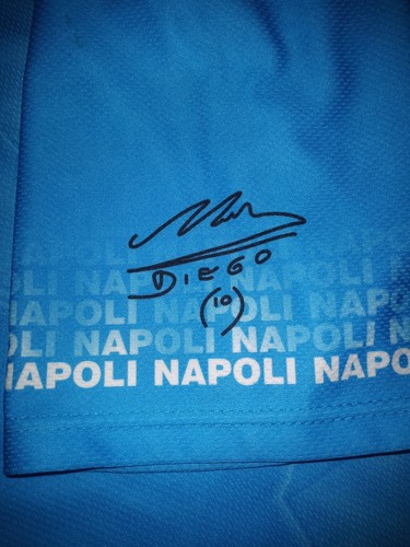 Maglia calcio napoli maradona - maglia,