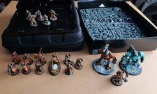 Warhammer HORUS Heresy Mechanicum Thanatar Castellax Tech Priest Thralls Skitaar