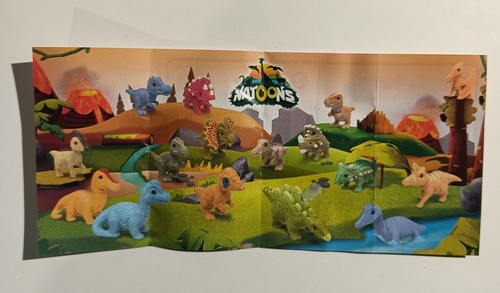 Natoons dinosauri kinder - dinosauri,