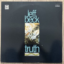 Jeff Beck Truth Japanese 1st