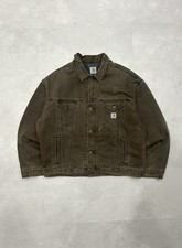 Carhartt Trucker Jacket Made