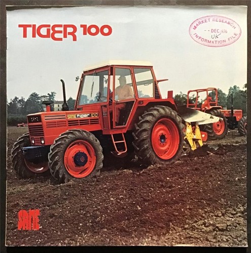 Brochure vendita agricoltura