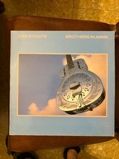 DIRE STRAITS - BROTHERS IN ARMS - LP 824 499-1 ITA 1985