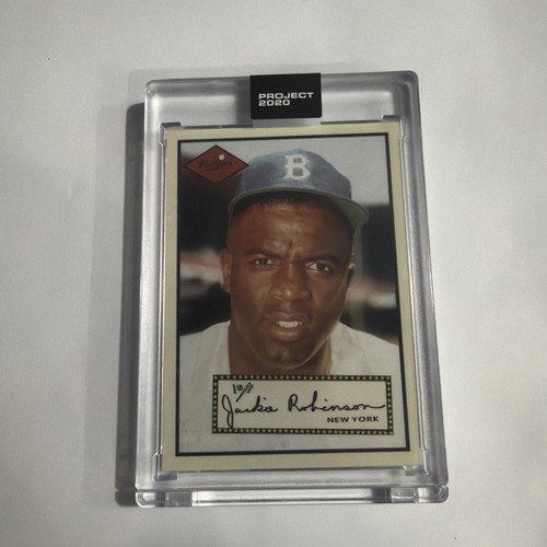 2020 topps project - 2020, #194