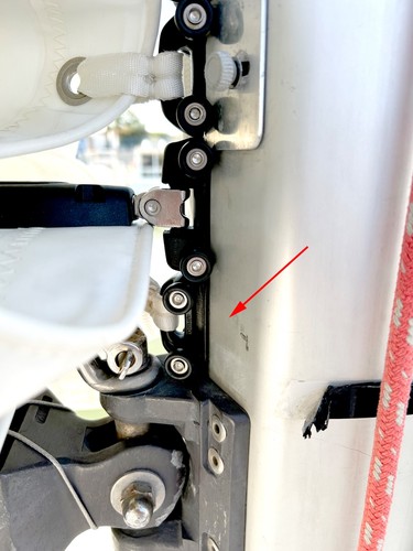 Carrelli inferitura randa