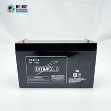 ExtraCELL, 6V 7Ah Batteria al Piombo Acido