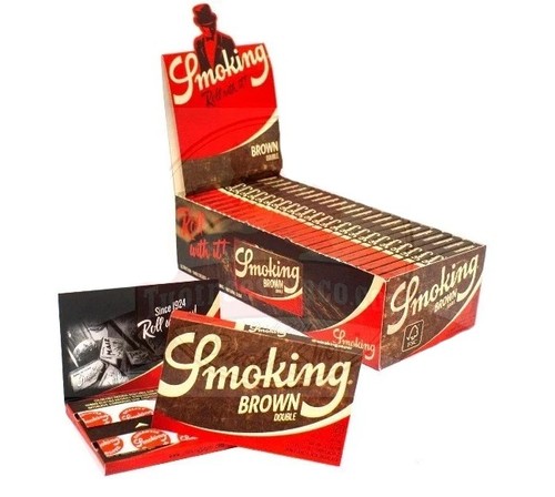 Cartine smoking brown - cartine,