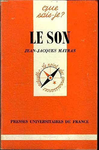 Son matras jean jacques - son,