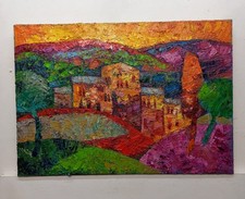 Paesaggio astratto quadro - astratto,