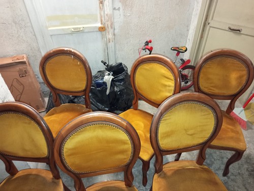 Set sedie classiche stile - sedie,