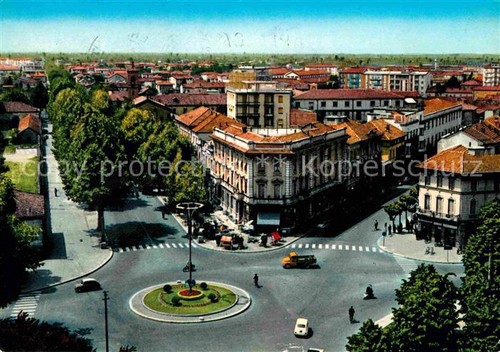 Voghera piazza meardi - piazza,