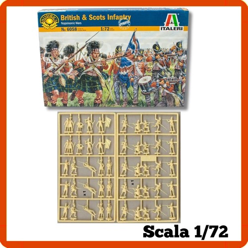 Soldatini italeri scala - soldatini, 1/72