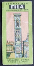Segnalibro FILA - Monumenti