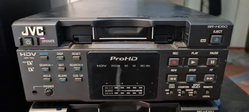 Jvc hd50u prohd hdv mini - br-hd50u, dv