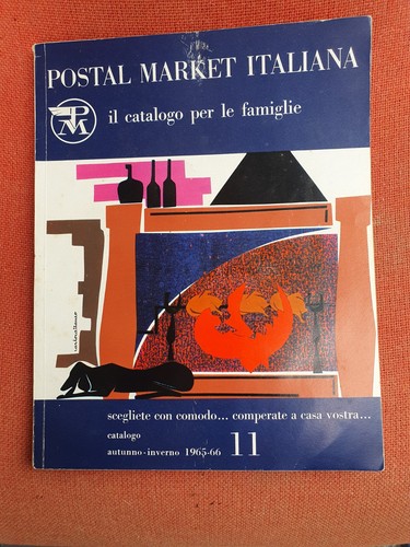 Postal market italiana 1965 - postal,