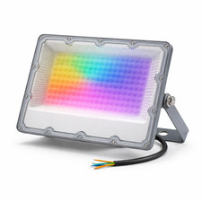 faro led rgb faretto ip65 da