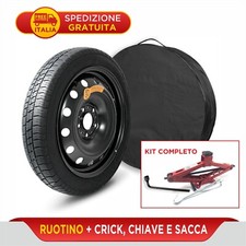 RUOTINO DI SCORTA PER FORD MONDEO CON CRIC CHIAVE E SACCA DA 17"