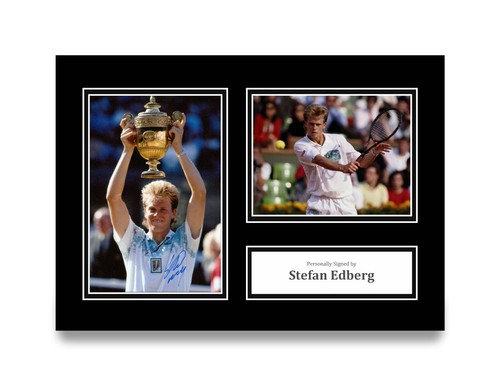 Stefan edberg firmato foto - edberg,