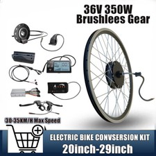 Kit conversione bici elettrica