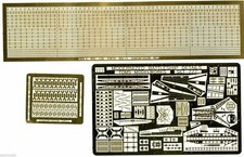 TOM's 1/700 Modernizzato US Battleship set fotoinciso 777 x