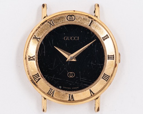 Gucci 3000l placcato oro - gucci,
