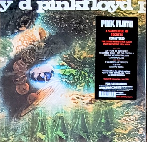 Pink floyd saucerful of - pink,