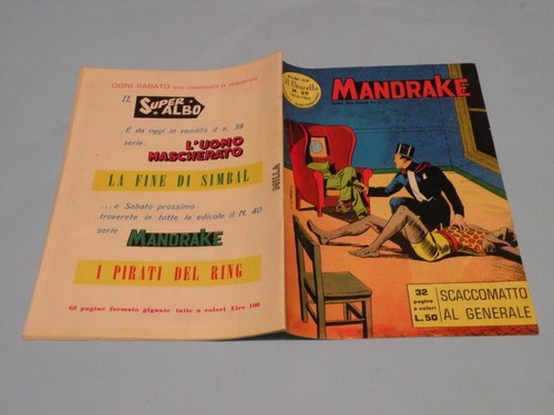 Albi vascello mandrake 39 - vascello,