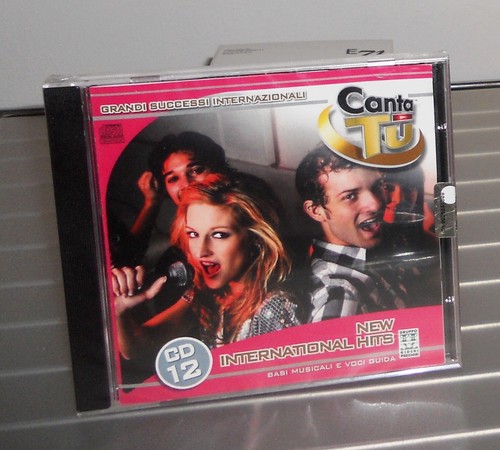 Canta new international - cd,