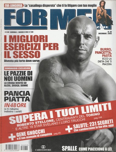Rivista for men - rivista, magazine