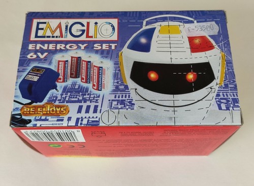 Emiglio energy set el - set, re.el