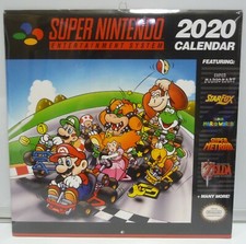 CALENDAR 2020 SUPER NINTENDO