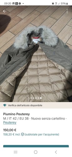 Piumino bimba - piumino,