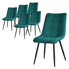 Set 6x poltrone imbottite da